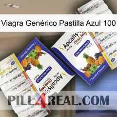 Viagra Genérico Pastilla Azul 100 12